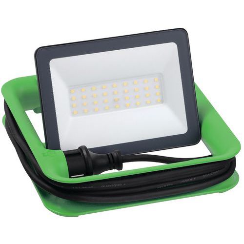 Lampe De Chantier 20w Ip65 Contour Plug 230v - Thorsman