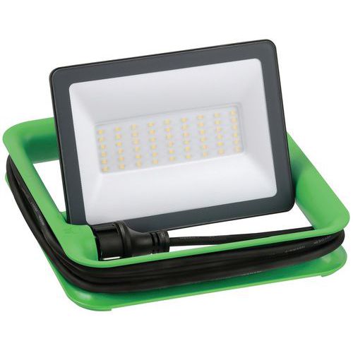 Lampe De Chantier 30w Ip65 Contour Plug 230v Thorsman