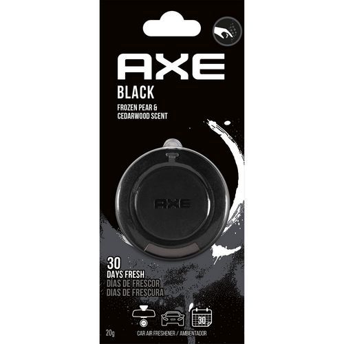 Energizer - Désodorisant Suspendu Black - 20 mL - Parfum Durable