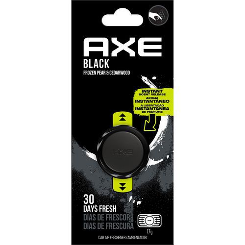 Energizer - Désodorisant Mini-Diffuseur Axe Black - 17 mL - Parfum Intense et Longue Durée
