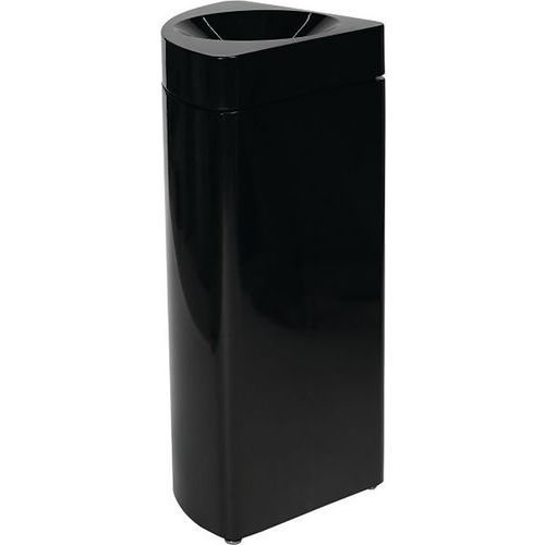 Collecteur Modular Se - Quart De Lune - 36l - Noir Laqué