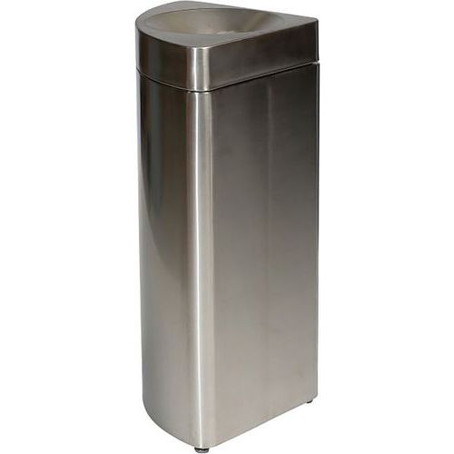 Collecteur Modular Se - Quart De Lune - 36l - Inox Satiné