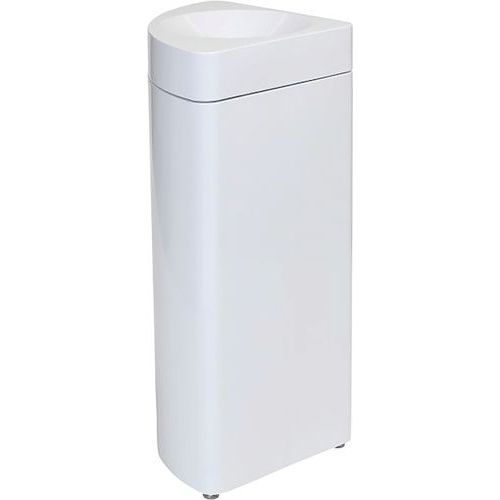 Collecteur Modular Se - Quart De Lune - 36l - Blanc Laqué
