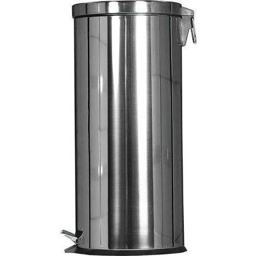 Collecteur à Pédale - 30l - Inox - Probbax