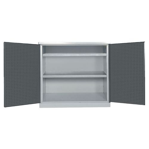 Support outillages portes d'armoire largeur 1250 mm Anjou Tolerie