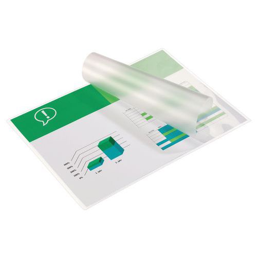 GBC - Pochettes de plastification A3 - 150 μm - Lot de 100 - Protection durable pour documents