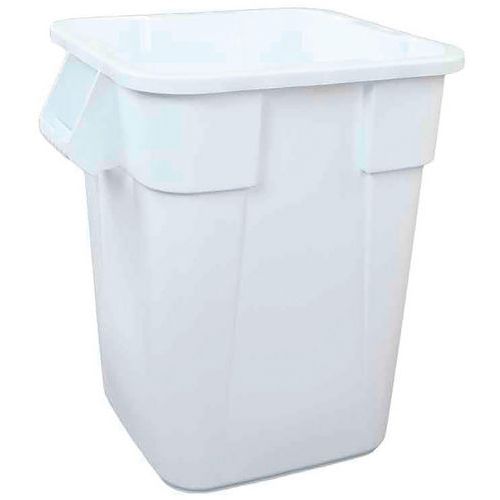 Conteneur BRUTE carré 151,5L - Blanc - Rubbermaid Conteneur BRUTE carré 151,5L - Blanc - Rubbermaid