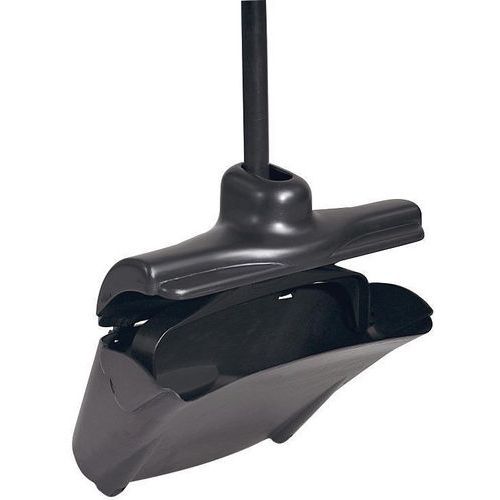 Pelle à déchets noire et manche polypro - Rubbermaid Pelle à déchets noire et manche polypro - Rubbermaid