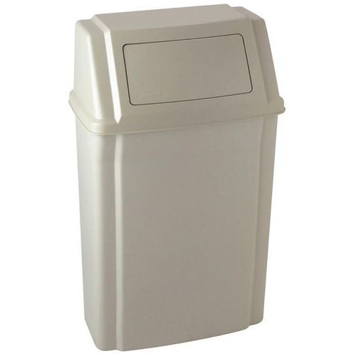 Poubelle murale sans cendrier - 57L - Rubbermaid Poubelle murale sans cendrier - 57L - Rubbermaid