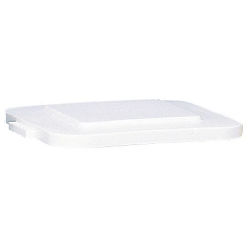 Couvercle Conteneur BRUTE carré 151,5L - Blanc - Rubbermaid Couvercle Conteneur BRUTE carré 151,5L - Blanc - Rubbermaid