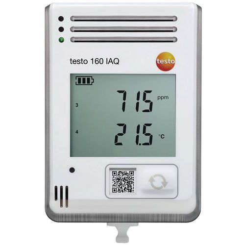 Testo 160 Iaq -enregistreur Wifi De Données De Qualité D'air