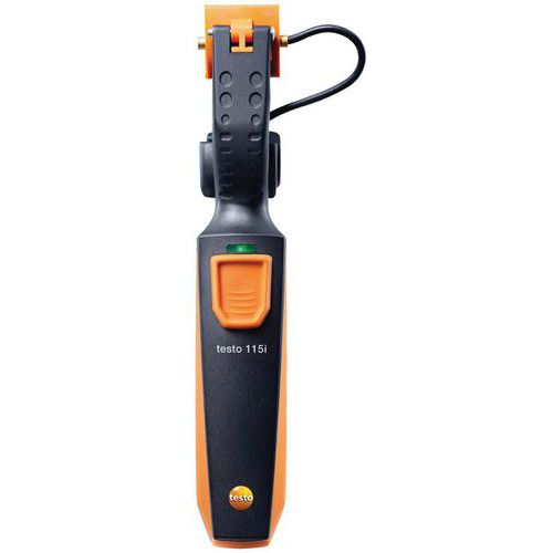 Testo - Thermomètre à pince 115i - Commande Smartphone - Mesure -40 à 150°C - Autonomie 150h