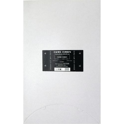 Papier Cuisson Multipasse - Format Patissier 600x400mm