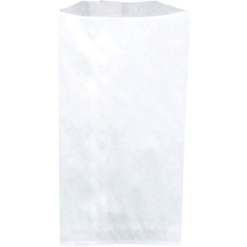 Sac à Croissant Kraft Blanc Non Imprimé - Pour 6 Croissants