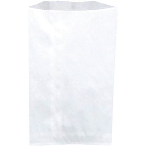 Sac À Croissant Kraft Blanc Non Imprimé Format Brioche