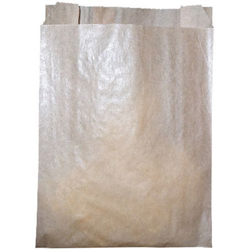 Sac à Croissant Kraft Brun Non Imprimé - Pour 1 Croissant