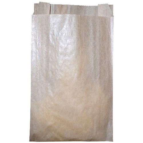 Sac à Croissant Kraft Brun Non Imprimé - Pour 2 Croissants