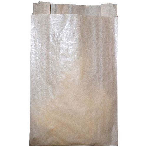 Sac à Croissant Kraft Brun Non Imprimé - Pour 4 Croissants