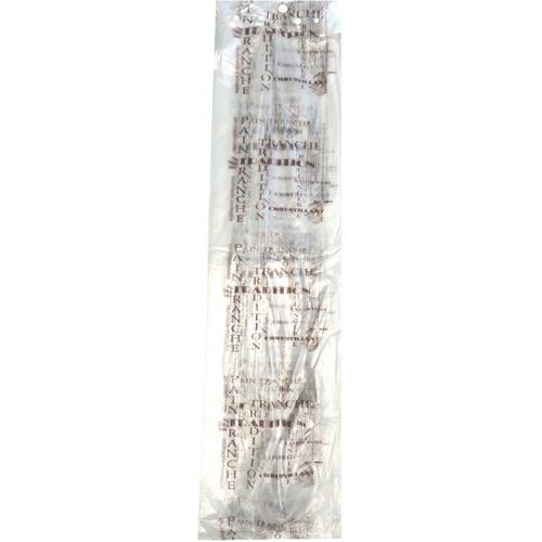 Sac à Pain Tranché Gaine Biosourcé Imprimé Marron 50%