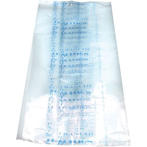 Sac à Pain Tranché Gaine Transparente Imprimé Bleu Cyan