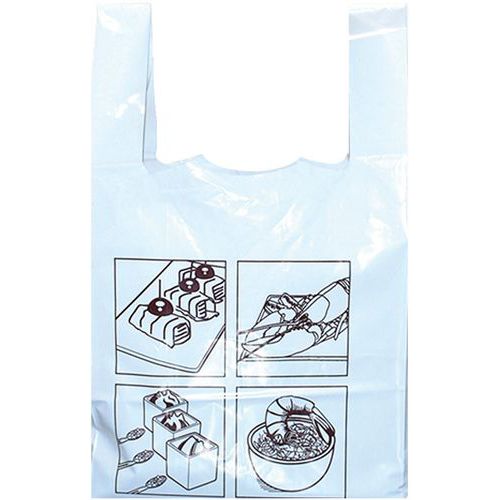 Sac Bretelle - Décor Traiteur 50Âµ - 260/120x450mm