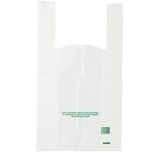 Sac Bretelle - Gaine Blanche 50Âµ - 300/140x540mm