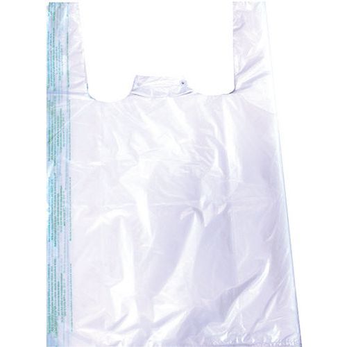 Sac Bretelle - Gaine Transparent Biosourcé - 300/140x540mm