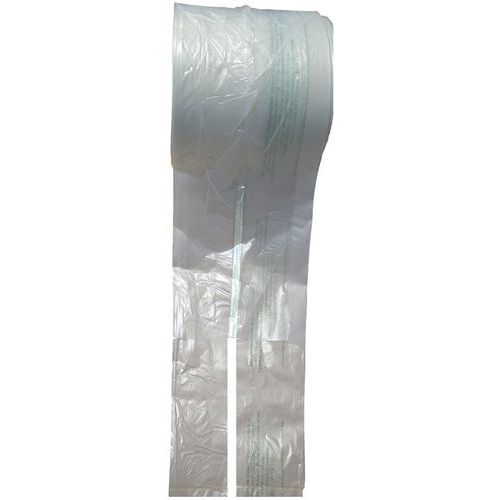 Sac Bretelle En Rouleau - Gaine Transparente 250/150x440mm