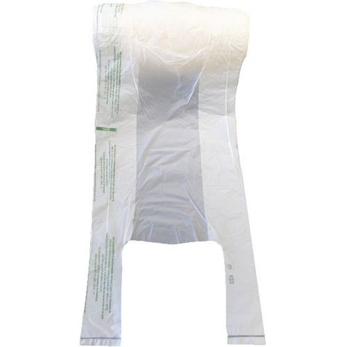 Sac Bretelle En Rouleau - Gaine Naturelle - 230/120x500mm