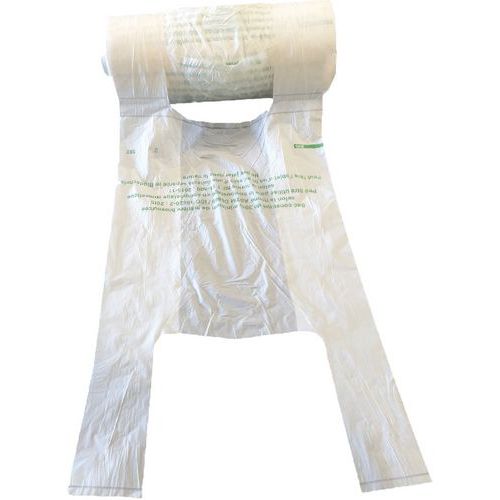 Sac Bretelle En Rouleau - Gaine Naturelle - 300/150x500mm