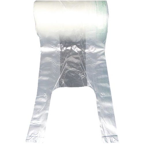 Sac Bretelle En Rouleau - Gaine Transparente - 230/120x500mm