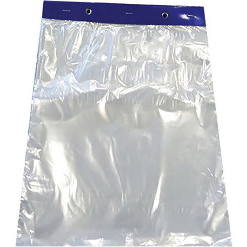 Sac De Prélèvement Gaine Transparente 21Âµ 170x220+patte 30mm