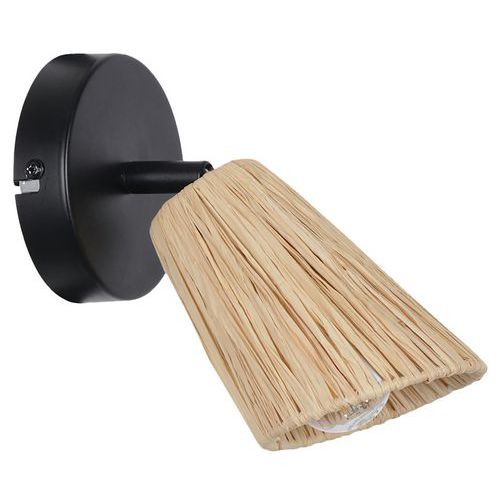 Spot Métal Playa 1 Lumière H16.5 Cm Naturel Corep