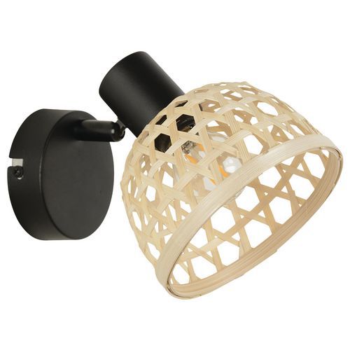 Spot Métal Kami 1 Lumière H16 Cm Naturel Corep