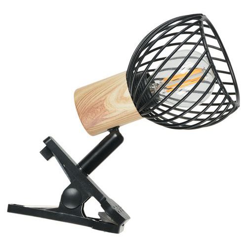 Spot à Pince Métal Kento H125 Cm Noir Corep