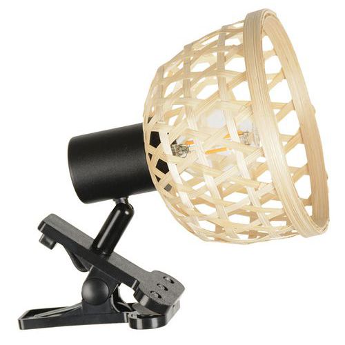 Spot à Pince Métal Kami H15 Cm Naturel Corep