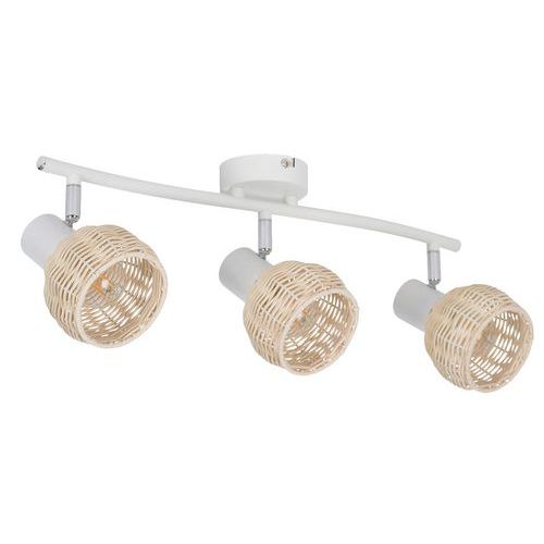 Spot Métal Calanques 3 Lumières L50 Cm Naturel Corep