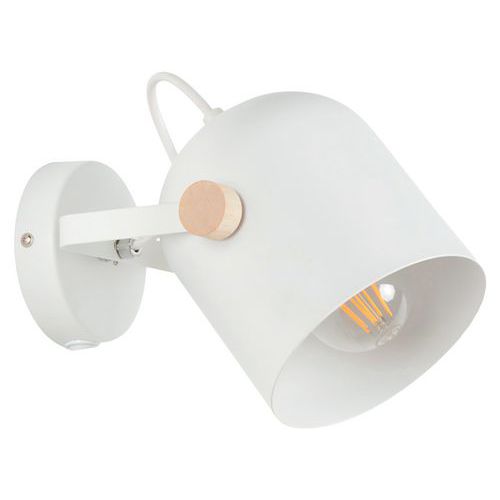 Spot Métal Ylva 1 Lumière H1750 Cm Blanc Corep