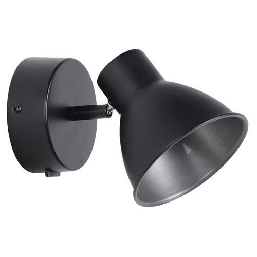 Spot Métal Mat Dock 1 Lumière L1150 Cm Noir Mat Corep