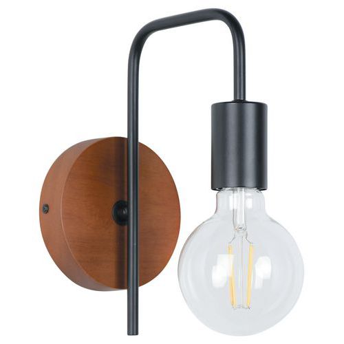 Applique Bois Foncé Berkley H25 Cm Chêne Corep