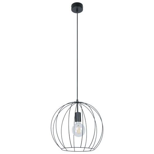 Suspension Métal Owen Ã˜28 Cm Noir Mat Corep