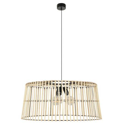 Suspension Bambou Thaya Ã˜78 Cm Naturel Corep