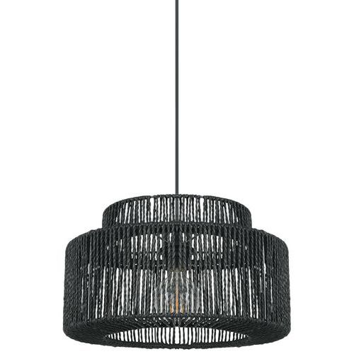 Suspension Papier Cancun Ã˜38 Cm Noir Corep