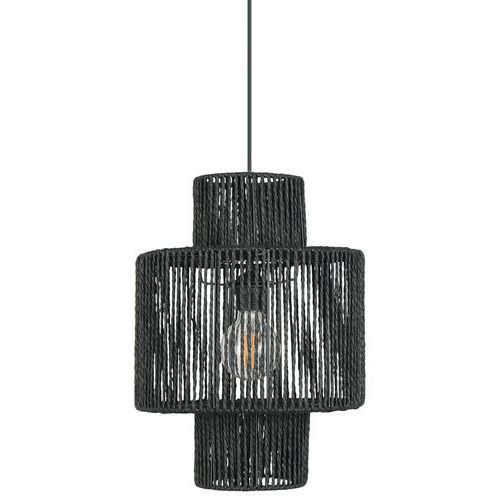 Suspension Papier Cancun Ã˜38 Cm Noir Corep