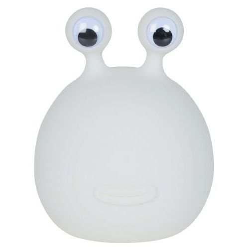 Objet Lumineux Abs Slug H13 Cm Blanc Corep