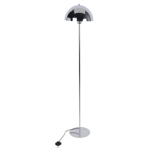 Lampadaire Métal Icone H150 Cm Chrome Corep