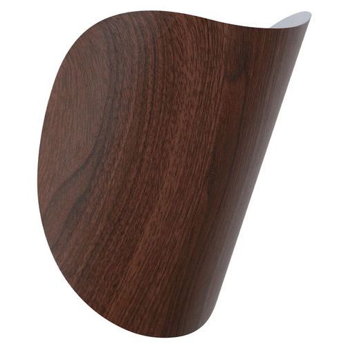 Applique Métal Oscar H23 Cm Noyer Corep