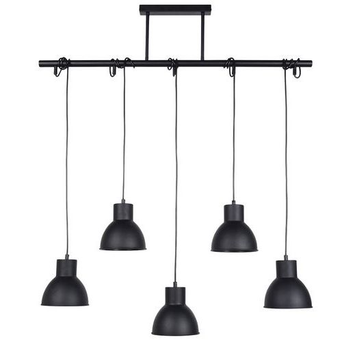 Suspension Métal Dock 5l L98 Cm Noir Mat Corep