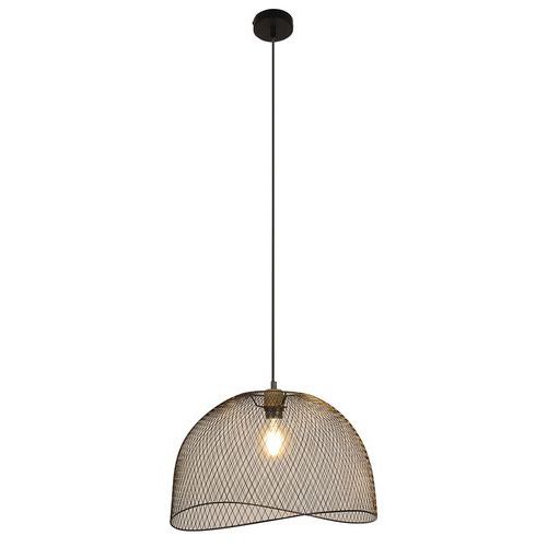 Suspension Métal Ottawa Ã˜45 Cm Noir Corep