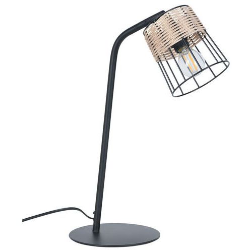 Lampe De Bureau Métal Indah H40cm Noir Mat Corep